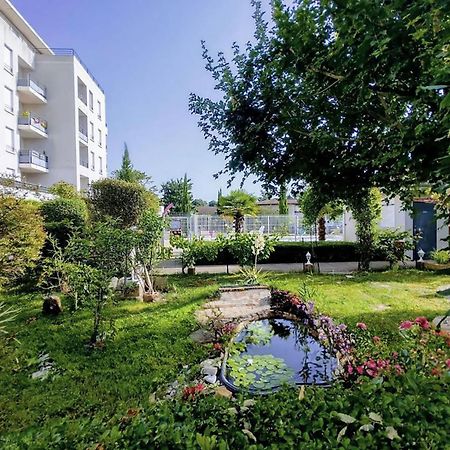Modern 1 Bdr + Balcony + Free Parking + Ac + Pool Lägenhet L'Isle-d'Abeau Exteriör bild